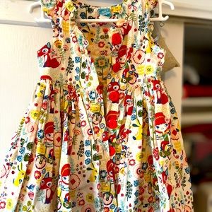 Little Miss Marmalade dress. Size 2T